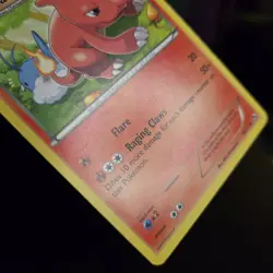 Pokemon TCG - CHARMELEON - 18/113 - BLACK & WHITE: LEGENDARY TREASURES 2013 - LP - Image 2