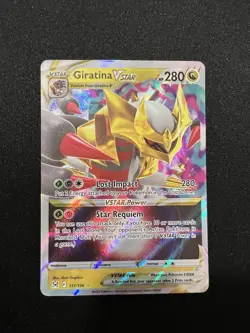 Pokemon TCG Giratina VSTAR Sword & Shield - Lost Origin 131/196 Holo Ultra Rare - Image 1