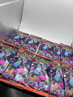 10 Inferno X Booster Pack M2 - Japanese Phantasmal Flames Pokemon Factory Sealed - Image 1