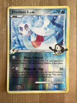 Froslass GL (#6/111) - Reverse Holofoil DP - Rising Rivals LP Pokemon - Image 1