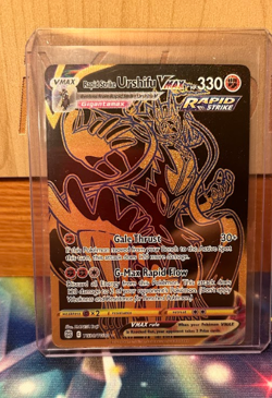 Pokemon Brilliant Stars TG30/TG30 Rapid Strike Urshifu VMAX - Image 1
