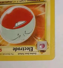 Vintage ELECTRODE 18/64 Rare Jungle English Carte Pokemon NM Super Clean 🌟 1999 - Image 5