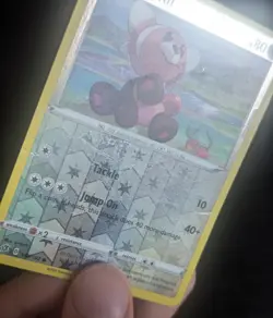 Stufful - 149/192 - Common - Reverse Holo - Pokemon Rebel Clash - Image 3