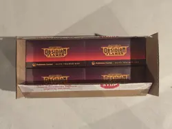 Obsidian Flames Sealed Pokemon Center Elite Trainer Box Case - ETB 4x New Opened - Image 1