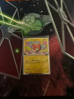 Iono's Voltorb 047/159 - Prize Pack Series 7 - Pokemon TCG - Cosmos Holo - NM - Image 1