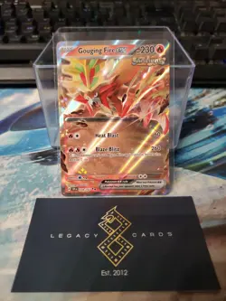 Gouging Fire ex 038/162 - S&V: Temporal Forces Double Rare - Pokemon TCG (NM) - Image 1