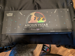 Pokemon TCG Arceus VSTAR Ultra Premium Collection GAMESTOP Exclusive New/Sealed 820650851292 - Image 1