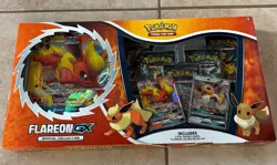 Pokemon TCG - Flareon GX Special Collection Box - Image 1