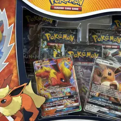 Pokemon TCG - Flareon GX Special Collection Box - Image 3