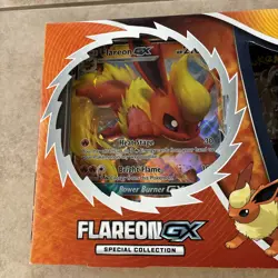Pokemon TCG - Flareon GX Special Collection Box - Image 4