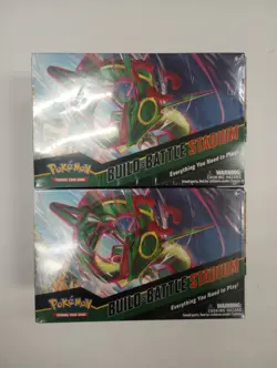 Pokemon - Sword & Shield - Evolving Skies - Build & Battle Stadium Box - Image 1