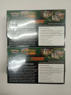 Pokemon - Sword & Shield - Evolving Skies - Build & Battle Stadium Box - Image 2