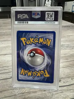 Nidoking 11/102 Holo Rare - Pokemon Base Set - PSA 7 NM - Image 3