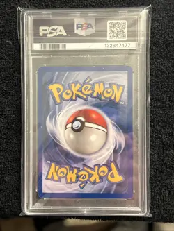 2000 Pokemon Base Set 2 Blastoise Holo #2 PSA 7 - Image 2