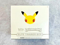 Pokemon Celebrations Elite Trainer Box ETB - Factory Sealed 25th Anniversary Set 820650809439 - Image 1