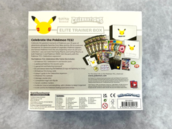 Pokemon Celebrations Elite Trainer Box ETB - Factory Sealed 25th Anniversary Set 820650809439 - Image 3