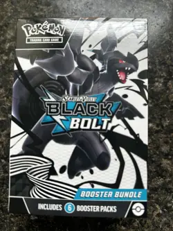 Pokemon TCG: Scarlet & Violet Black Bolt Factory Sealed Booster Bundle Box - Image 1