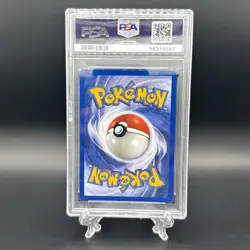 1999 POKEMON BASE SET UNLIMITED #3 CHANSEY-HOLO PSA 7 - Image 2