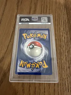1999 POKEMON BASE SET #6 GYARADOS HOLO PSA 7 NM - Image 2