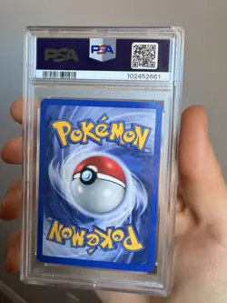 Misty's Seadra 1st Edition Holo 2000 Pokemon Gym Heroes #9 PSA 9 - Image 2