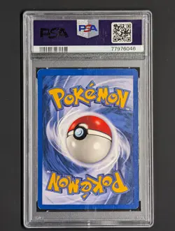 1999 POKEMON FOSSIL ZAPDOS-HOLO COSMOS PSA 7 NM #15/62 - Image 2