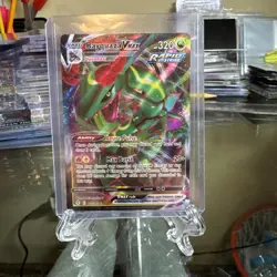 Pokemon TCG : Rayquaza Vmax - Ultra Rare 111/203 : Evolving Skies - Image 1