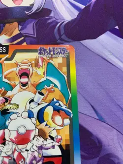 VG Special Carddass Checklist Bandai 1997 Charizard Pokemon Japanese #332 - Image 3