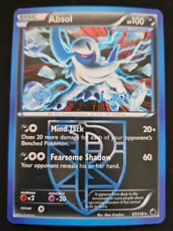 Pokemon TCG - Absol - 67/116 - Plasma Freeze - Holo Rare (2013) - Image 1