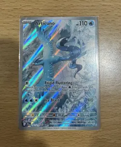 Pokemon TCG Articuno Journey Together 161/159 Near Mint Condition - Image 1