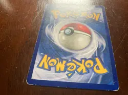 Shadowless Red Cheek Pikachu 58/102 Pokemon TCG Base Set - Image 3