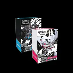 Pokemon Black Bolt & White Flare Booster Bundle - New & Sealed - Image 1