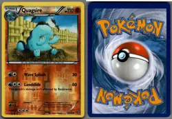 2015 Pokemon, XY Ancient Origins, #39/98 Quagsire, Reverse Holo Common - Image 1