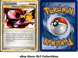 2010 Pokemon, Heartgold & Soulsilver, #98/123 Pokemon Communication, Uncommon - Image 1
