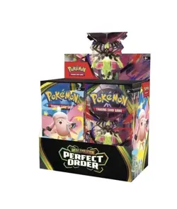 Pokemon TCG Perfect Order Booster Box Confirmed PRESALE - Image 1