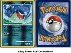 2009 Pokemon, Supreme Victors, #87/147 Wailmer, Reverse Holo Uncommon - Image 1