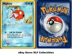 2004 Pokemon, EX Team Rocket Returns, #65/109 Magikarp, Common - Image 1