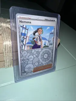 Pokemon - Nemona - 082/091 - Reverse Holo - Paldean Fates - NM/M - Image 5