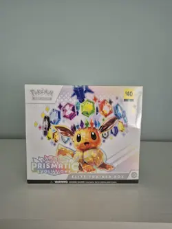 Pokemon Prismatic Evolutions ETB Elite Trainer Box Factory Sealed Dollar General - Image 2