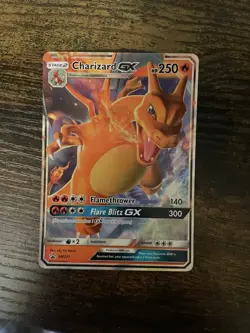 Pokemon TCG Charizard GX SM211 Black Star Promo - Image 1