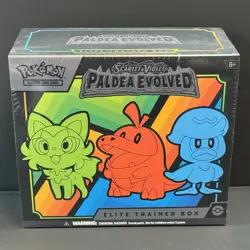 Paldea Evolved Elite Trainer Box ETB Pokemon TCG Scarlet & Violet - Image 1