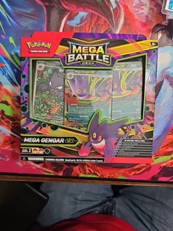 Pokemon TCG Mega Battle Deck (Mega Gengar ex) Factory Sealed Brand New - Image 1