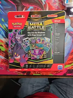 Pokemon TCG Mega Battle Deck (Mega Gengar ex) Factory Sealed Brand New - Image 2