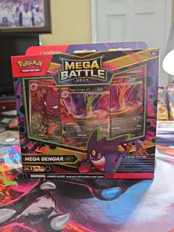 Pokemon TCG Mega Battle Deck (Mega Gengar ex) Factory Sealed Brand New - Image 3