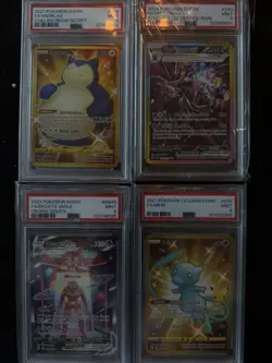 Pokemon PSA Graded Lot - Image 1