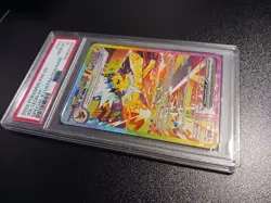 JOLTEON EX PSA 10 2025 POKEMON PRISMATIC EVOLUTIONS PRE EN #153/131 VERY RARE - Image 3