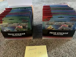 Pokemon TCG Prismatic Evolutions Tech Sticker Collection - Image 2