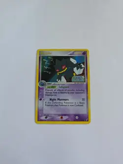 Pokemon TCG Banette Reverse Holo EX Crystal Guardians 2006 #1/100 LP - Image 1