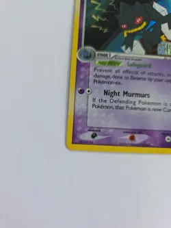 Pokemon TCG Banette Reverse Holo EX Crystal Guardians 2006 #1/100 LP - Image 3