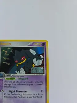 Pokemon TCG Banette Reverse Holo EX Crystal Guardians 2006 #1/100 LP - Image 5