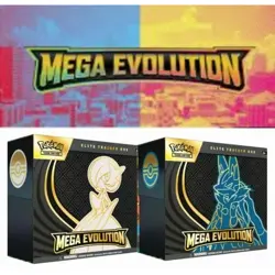Pokemon TCG: Mega Evolution Elite Trainer Box ETB Lucario & Gardevoir Set Of 2 - Image 2